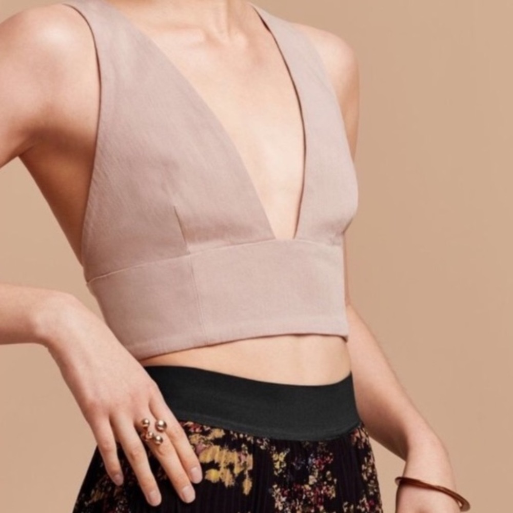 Aritzia crop top - Wilfred